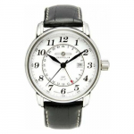 Zegarek Zeppelin męski LZ127 7642-1 Quarz biały | 258287-uniw | 4041338764215