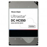 HDD|WESTERN DIGITAL ULTRASTAR|Ultrastar DC HC550|WUH721816AL5204|16TB|SAS|7200 rpm|3,5"|MTBF 2500000 hours|0F38357 | 0F38357