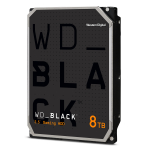 Kietasis diskas WD Black 8TB 7200rpm 128MB SATA 3.5inch Bulk | WD8002FZWX | 718037895093