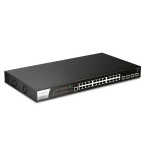 DrayTek VigorSwitch P2282x 24 Gigabit Ethernet Ports + 4 Gigabit SFP+ | vSwitchP2282x-DE-AT-CH | 4710484747518