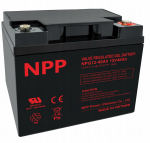 Aku 12V 40Ah Pb GEL (geel) T14(M6) NPP | 8719845108902 | 8719845108902