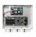 Zestaw do zasilania kamer IP do 9 odbiornik&oacute;w PoE (w obudowie BCS-L) BCS-IP8Gb/Z/E-S | 8027 | 5904890706224