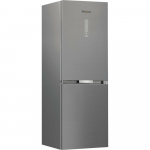 Whirlpool Refrigerator | WHK 26363 XP6E | Energy efficiency class C | Free standing | Combi | Height 186.5 cm | No Frost system | Fridge net capacity 210 L | Freezer net capacity 106 L | 35 dB | Pearl Inox | WHK 26363 XP6E | 8003437060113