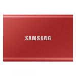 V&auml;line SSD-ketas Samsung T7 500GB Red (MU-PC500R/WW) | MU-PC500R/WW | 8806090312465