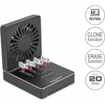 Delock DELOCK USB 20 Gbps M.2 dokkimisjaam 4x M.2 NVMe PCIe SSD | 64352 | 4043619643523