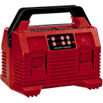 Einhell neljakordne laadija 4A Power X-2x2 | 4512102 | 4006825649536