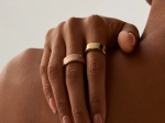 RingConn nutikas s&otilde;rmus Gen3 naistele ja meestele - harjatud rosegold suurus 9 | 125010902 | 6975377556099