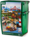 Brio Railway World Deluxe komplekt (33766) | 33766 | 7312350337662
