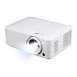 Projektor Acer Beamer HL1820 5500 RGB Laser lm 4K UHD White | MR.P0L11.001 | 4711474849120