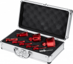 Smart komplekt teemantaugurauad keraamilisele plaadile 6-68mm M14 9-osaline (SM-25-SET9) | 25-SET9 | 5901769687226