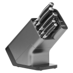 Ninja Foodi StaySharp Messerblock (silber/Black, 6-teilig, mit integriertem Sch&auml;rfer) | S0450725 | 0622356249713