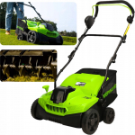 Greenworks aerator / muru &otilde;hutaja GD40SC38II | GR2517607 | 6952909092355