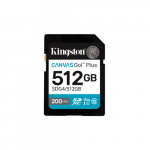 Karta Kingston Canvas Go! Plus (Gen4) SDXC 512 GB Class 10 UHS-I/U3 V30 (SDG4/512GB) | SDG4/512GB | 740617347760