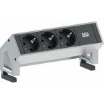 Toiteplokk Bachmann Bachmann DESK2 3x pistikupesa 0,2m GST18 Inox - 9.024.048 | 9.024.048 | 4016514043453