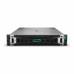 HPE ProLiant DL380 Gen11 Smart Choice Modell, 2U Rack SFF, 1x Xeon-G 6526Y (2.8GHz/16c), 4x 32GB, Intel VROC SATA SW RAID, 8x SFF Slots (3Mode), NS204i-u, 2x 1/10G RJ45 (BCM57416), 2x 1000W Netzteil, Easy Install Rails & CMA, Bezel & Lock Kit, Garant ...