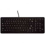 Datora tastatūra Cherry Cherry Active KEY MTA AK-CB7000 Corded DE-Layout schwarz | AK-CB7000F-U1-B/GE | 7061114651093