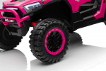 1life Akuauto Buggy 4x4 KCK lastele Pink 4x50W 24V | PA.XMX-639.ROZ | 5903864943795