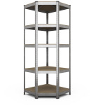 Mexen riiul RACK BUDGET RANGULAR 180X90X45CM | 4772013343691 | 4772013343691