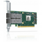 Kontroler NVIDIA NVIDIA ConnectX-6 Dx EN - Crypto deaktiviert mit Secure Boot - Netzwerkadapter - PCIe 4.0 x16 - 100 Gigabit QSFP56 x 2 | 900-9X6AG-0076-ST0 | 7290108486506