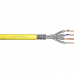 Digitus Kabel teleinformatyczny S/FTP kat.7A LS0H drut ż&oacute;łty B2ca DK-1745-A-VH-5 /500m/ | DK-1745-A-VH-5 | 4016032435921