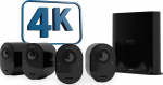 Kamera IP Arlo Arlo Ultra 2 Spotlight Camera Set of 4 black - 4K camera | VMS5440B-200EUS | 0193108142793
