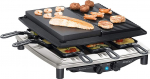 Elektriline grill Steba RC 4 Plus Deluxe Black-silver | 622300 | 4011833302243