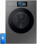 Pesumasin Frania Samsung 9 kg wymiar 60 cm 1400 apgr/min. srebrny - Pesumasin z załadunkiem od frontu | WF90F09C4SU4 | 8806097105626