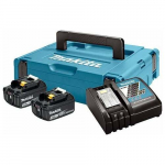 Makita Zestaw zasilający MakPack 18V ładowarka DC18RC + 2x akumulator 3.0Ah BL1830B (197952-5) | 197952-5 | 088381470469