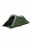 Matkailtelk Outwell Tent | Earth 2 | 2-kohaline | Green | 111483 | 5709388144386