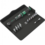 Wera Click-Torque A 6 Set 1,Drehmomentschl&uuml;s. 2,5-25Nm 20tlg | 05130110001 | 4013288205643