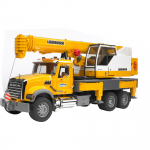 BRUDER MACK Granite Liebherr kraana-veok (yellow/grey) | 02818 | 4001702028183