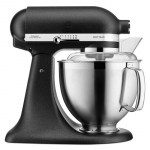 KitchenAid Food Processor Artisan 4,8L iron black Schwarz (5KSM185PSEBK) | 5KSM185PSEBK | 5413184120917