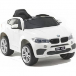Lean Sport elektriauto X6 White nahk, EVA | 2076-uniw | 5902808154822
