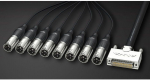 ALVA - Kaabel D-Sub25 - 8 x XLR-mees 5m | 85444290 | 4260123364595
