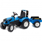 Falk FALK Traktor Landini na pedały z przyczepą Blue od 3 lat | 3016203010125 | 3016203010125
