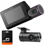 70mai T800 4K + kamera tylna RC24 HDR + SD 256GB | T800-2-256G | 6971669784331