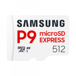 SD MicroSD Card 512GB Samsung P9 Express retail | MB-MK512T/WW | 8806097644200