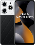 Viedtālrunis Tecno Spark 10 Pro 8/256GB Black-Silver (Lunar Eclipse KI7) | Lunar Eclipse KI7 | 4895180799198