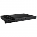 Akasa Galileo TU3 Thin-Mini-ITX 1U Geh&auml;use, OEM - Black | GEAK-087 | 4710614537927