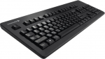 Klaviatuur Cherry G80-3000 MX Brown Black | G80-3000LXCEU-2 | 4025112067808