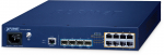 PLANET 8-Port L3 PoE+ Managed Switch SGS-6310-8P4X | SGS-6310-8P4X | 4711605288743
