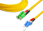 Lightwin LDP-09 LSHAPC-LC 2.0 kabel InfiniBand / światłowodowy 2 m E-2000 (LSH) Blue, Green, Yellow | LDP-09 LSHAPC-LC 2.0 | 9120117650668