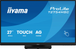 IIYAMA 68.6cm (27")   T2754MSC-B2AG 16:9  M-Touch VGA+HDMI | T2754MSC-B2AG | 4948570125807