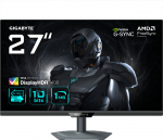 GigaByte G27U (68.5 cm (27 Zoll), Black, UltraHD/4K, SS-IPS, Dual Mode 160/320 HZ, 160Hz Panel) | G27U EK | 4719331872571