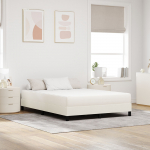 Vedrumadrats vidaXL, cream, keskmine, 160x200x20 cm, materjal | 42008298 | 8721158283412