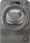 Power Color Candy | RO4 H7A2TCERX-S | Dryer Machine | Energy efficiency class A++ | Front loading | 7 kg | TFT | Depth 46.5 cm | Wi-Fi | Grey | RO4 H7A2TCERX-S | 8059019039626