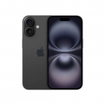 Apple iPhone 16 128GB (Black) | MYE73HX/A