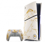 Sony PlayStation 5 Console - Ghost of Yotei Gold Limited Edition Bundle (model group - slim) | 711719599470 | 711719599470