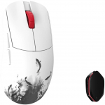 WLMouse YING Magnesium juhtmevaba m&auml;ngurihiir, PAW3950HS, 8K Polling, OMRON optilised l&uuml;litid - Black/White | GAMO-1424 | 6978466111667