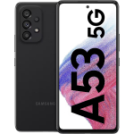 Samsung Galaxy A53 A536 5G 6GB RAM 128GB Ettev&otilde;tte v&auml;ljaanne - Black DE | 8806094268096